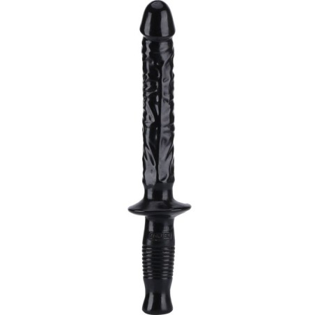 Get Real - The Manhandler 38 Cm Nero - - Dildo Speciali | erosidea.com