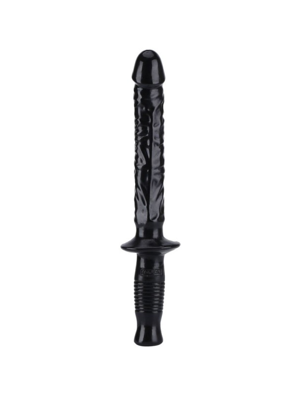 Get Real - The Manhandler 38 Cm Nero - - Dildo Speciali | erosidea.com