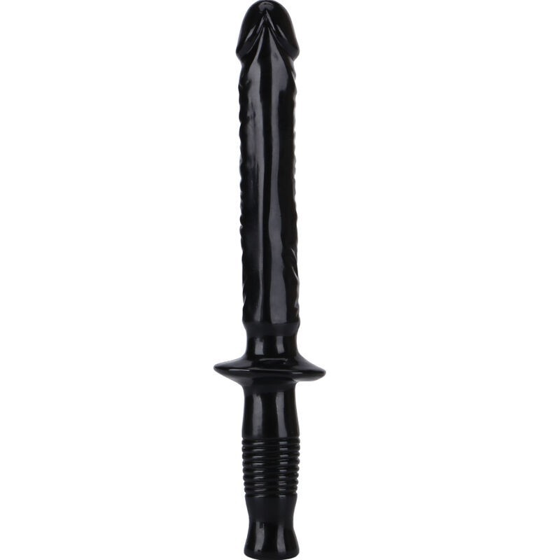 Get Real - The Manhandler 38 Cm Nero - - Dildo Speciali | erosidea.com