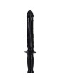 Get Real - The Manhandler 38 Cm Nero - - Dildo Speciali | erosidea.com