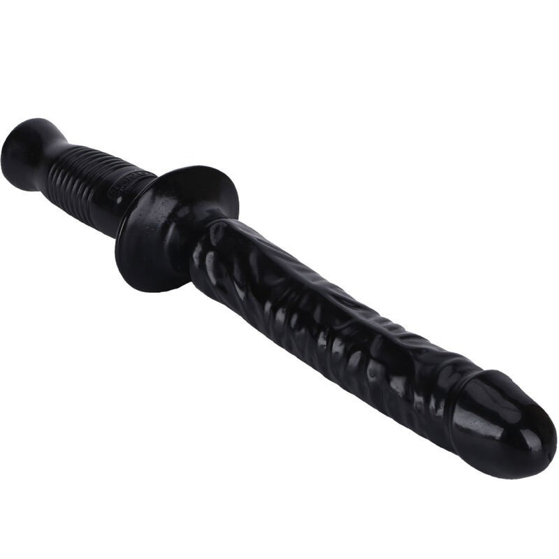 Get Real - The Manhandler 38 Cm Nero - - Dildo Speciali | erosidea.com