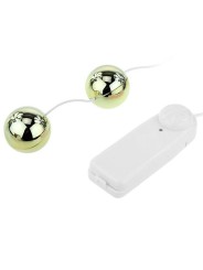 Baile Vibratore A Sfere Cinesi Golden - BAILE STIMULATING - Vibratori | erosidea.com