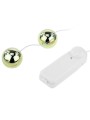 Baile Vibratore A Sfere Cinesi Golden - BAILE STIMULATING - Vibratori | erosidea.com