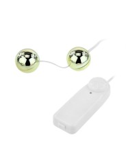 Baile Vibratore A Sfere Cinesi Golden - BAILE STIMULATING - Vibratori | erosidea.com