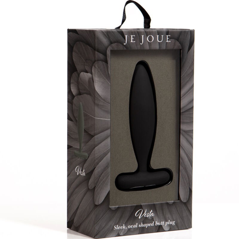 Vibratore Je Joue Plug Anale Vesta Nero - - Plug e Catene Anali | erosidea.com