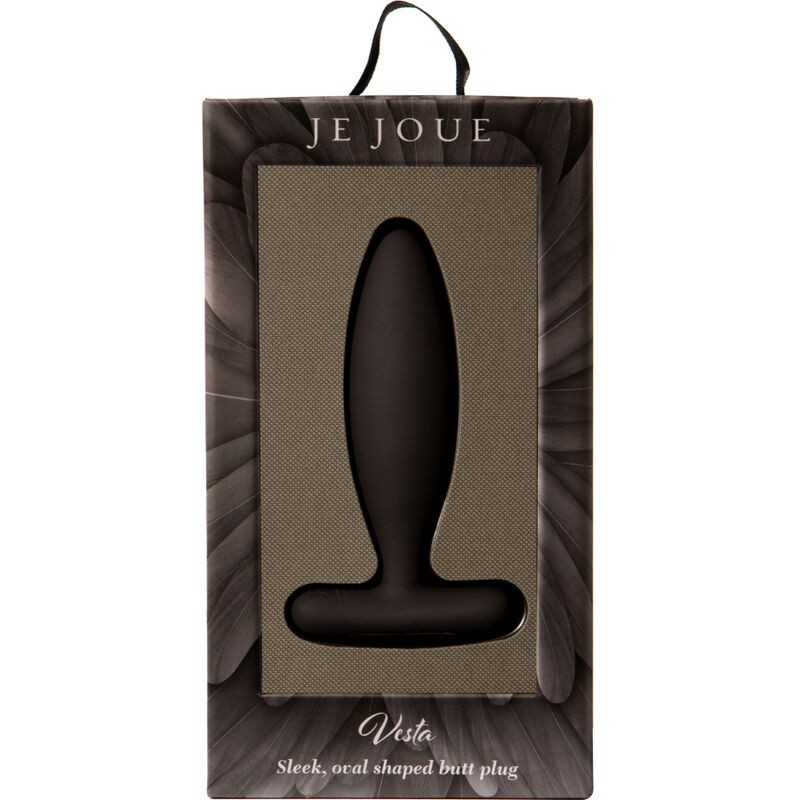 Vibratore Je Joue Plug Anale Vesta Nero - - Plug e Catene Anali | erosidea.com