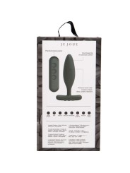 Vibratore Je Joue Plug Anale Vesta Nero - - Plug e Catene Anali | erosidea.com