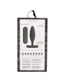 Vibratore Je Joue Plug Anale Vesta Nero - - Plug e Catene Anali | erosidea.com