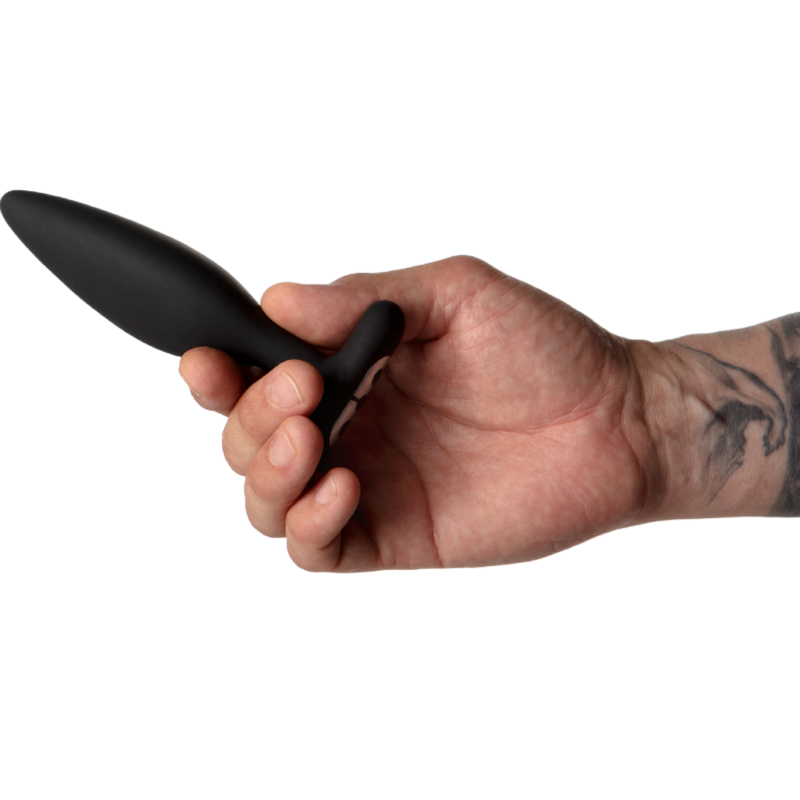 Vibratore Je Joue Plug Anale Vesta Nero - - Plug e Catene Anali | erosidea.com