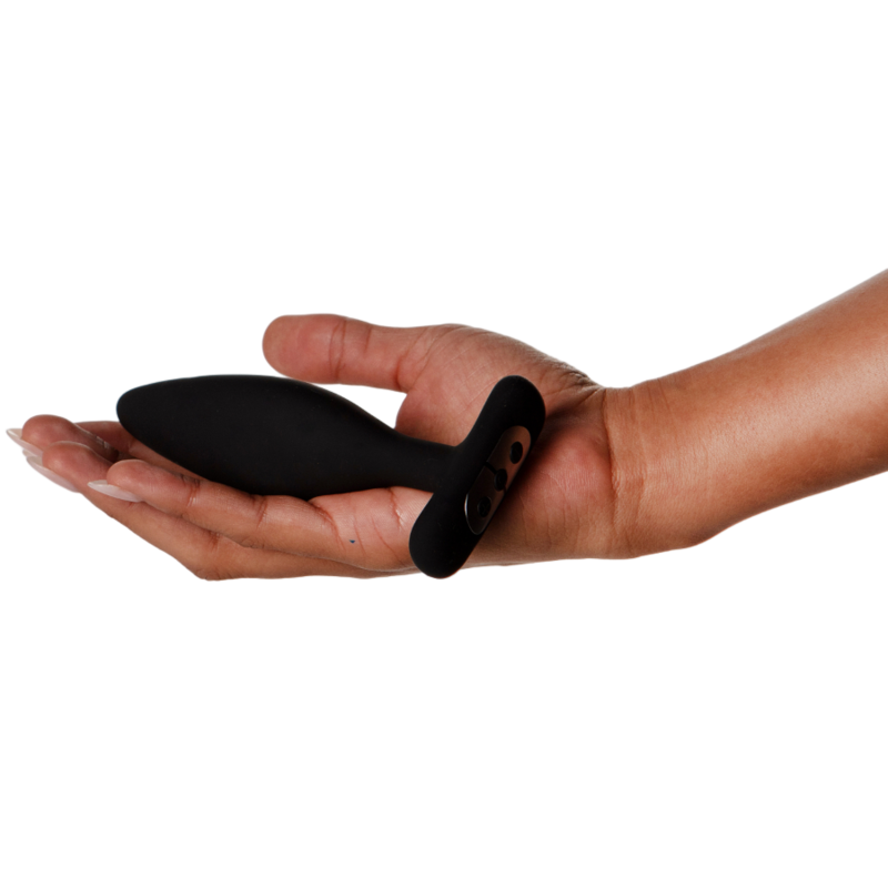 Vibratore Je Joue Plug Anale Vesta Nero - - Plug e Catene Anali | erosidea.com
