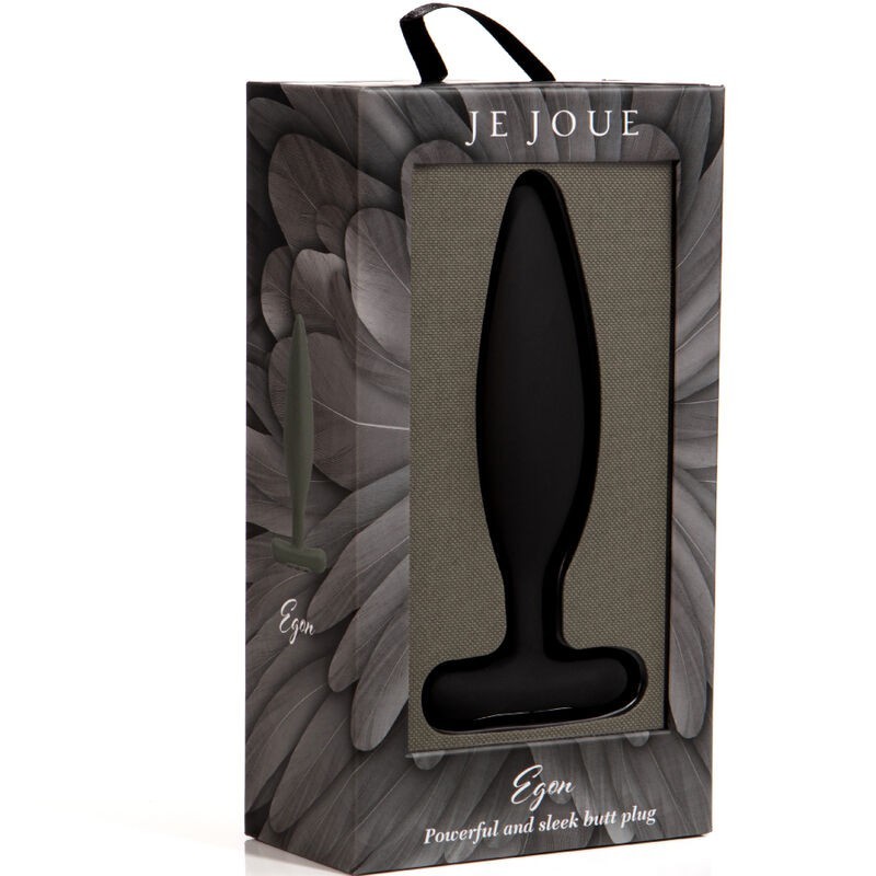 Vibratore Je Joue Anale Egon Plug Nero - - Plug e Catene Anali | erosidea.com