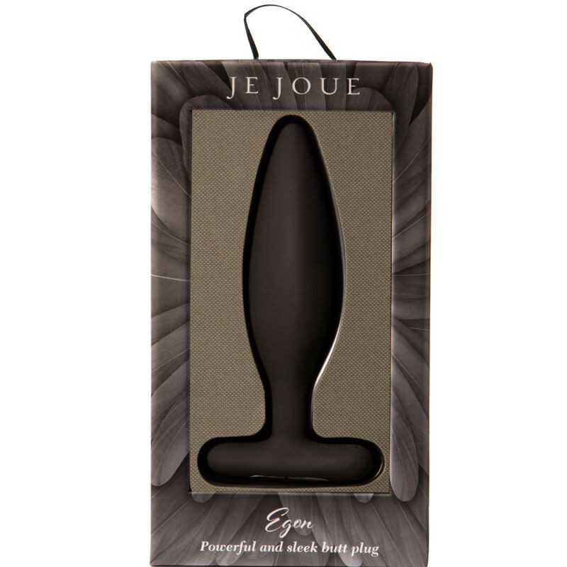 Vibratore Je Joue Anale Egon Plug Nero - - Plug e Catene Anali | erosidea.com