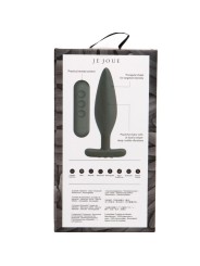 Vibratore Je Joue Anale Egon Plug Nero - - Plug e Catene Anali | erosidea.com