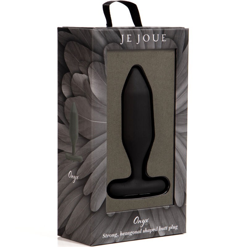 Vibratore Je Joue Plug Anale Onyx Nero - - Plug e Catene Anali | erosidea.com
