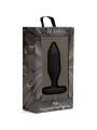 Vibratore Je Joue Plug Anale Onyx Nero - - Plug e Catene Anali | erosidea.com