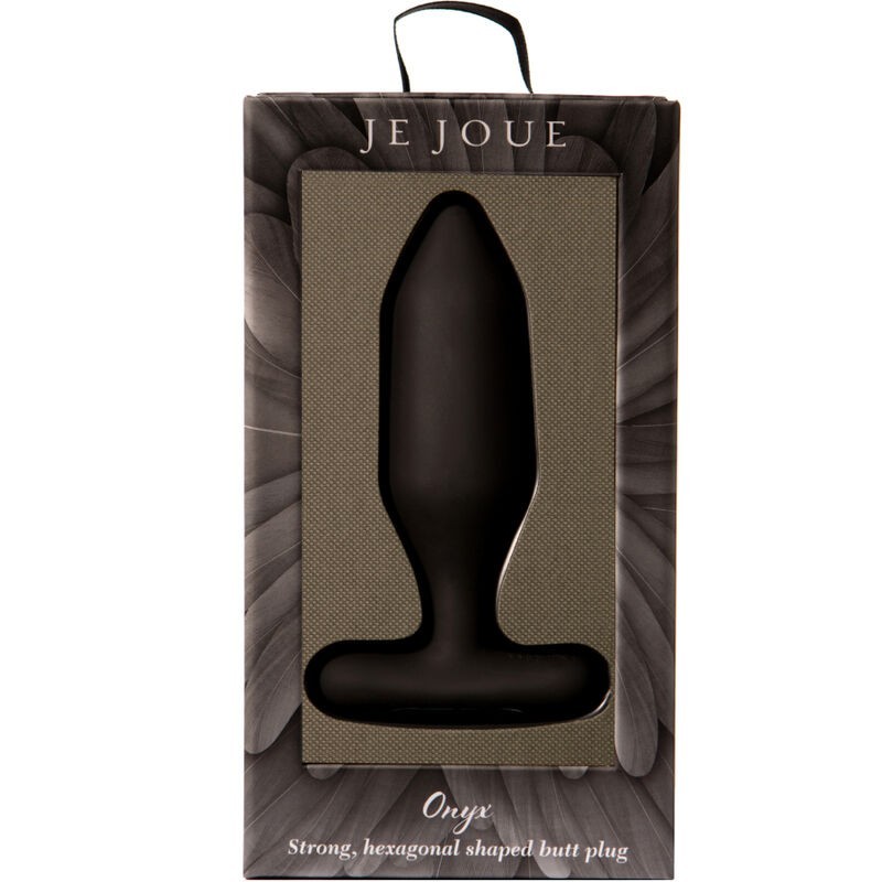Vibratore Je Joue Plug Anale Onyx Nero - - Plug e Catene Anali | erosidea.com