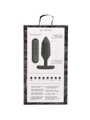 Vibratore Je Joue Plug Anale Onyx Nero - - Plug e Catene Anali | erosidea.com