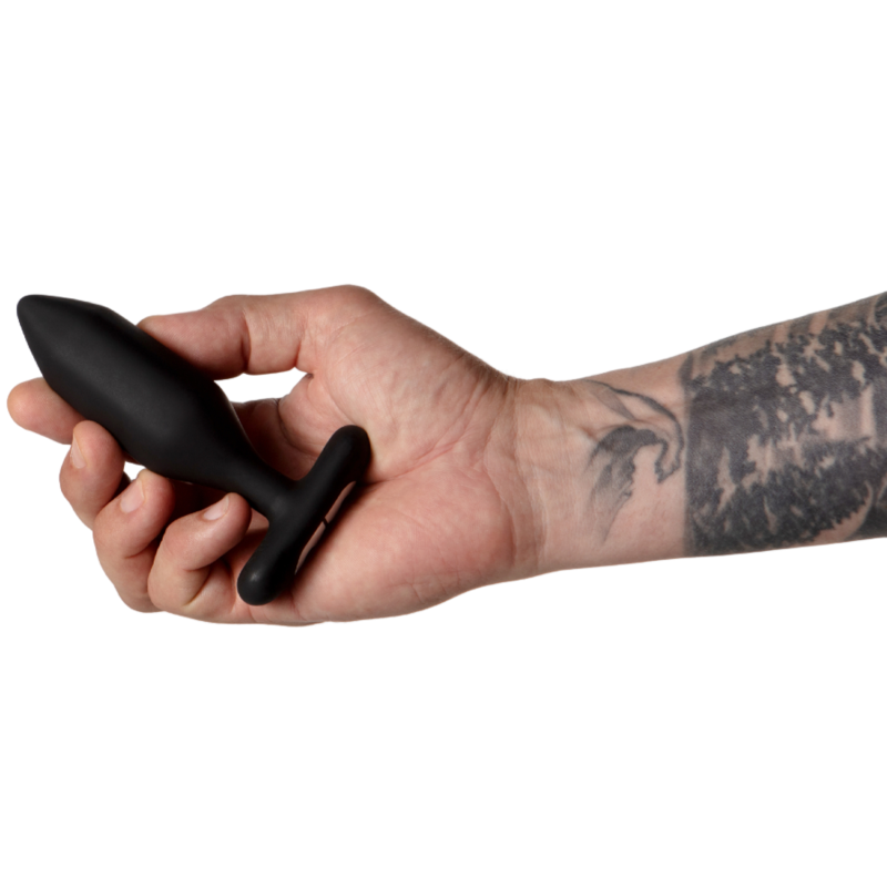 Vibratore Je Joue Plug Anale Onyx Nero - - Plug e Catene Anali | erosidea.com