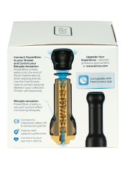 Dispositivo Di Aspirazione Interattivo Powerblow - - Masturbatori Mini | erosidea.com