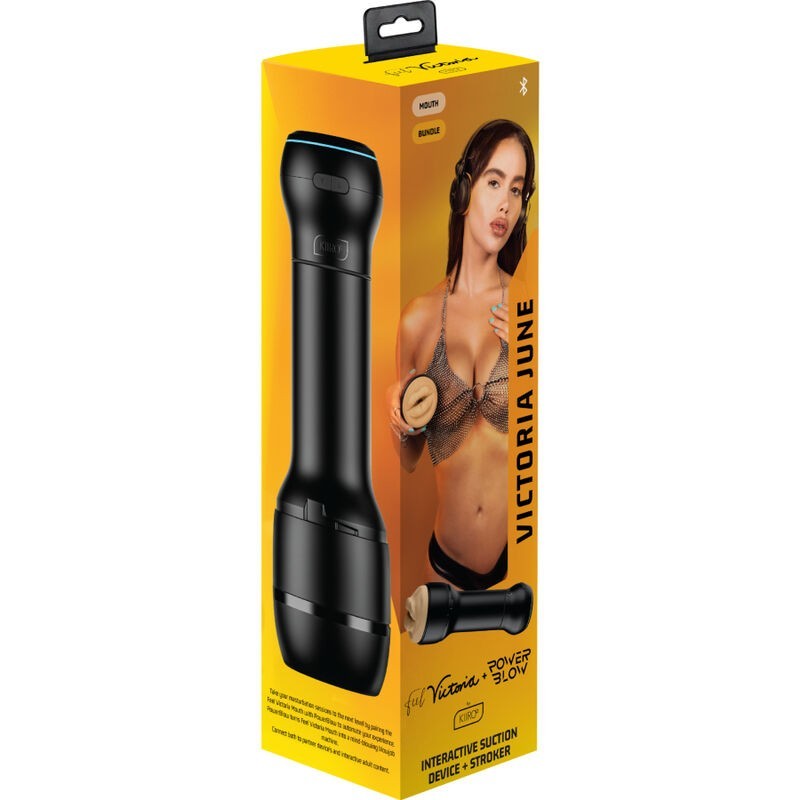 Masturbatore Kiiroo Feel Victoria Mouth Stroker - - Masturbatori Orali | erosidea.com