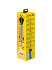 Masturbatore Kiiroo Feel Victoria Mouth Stroker - - Masturbatori Orali | erosidea.com