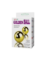 Baile Vibratore A Sfere Cinesi Golden - BAILE STIMULATING - Vibratori | erosidea.com