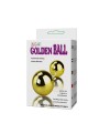 Baile Vibratore A Sfere Cinesi Golden - BAILE STIMULATING - Vibratori | erosidea.com