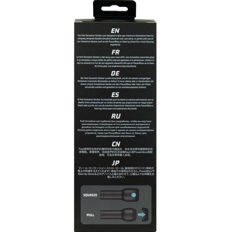 Feel Stroker Feel Sensation - - Masturbatori Mini | erosidea.com