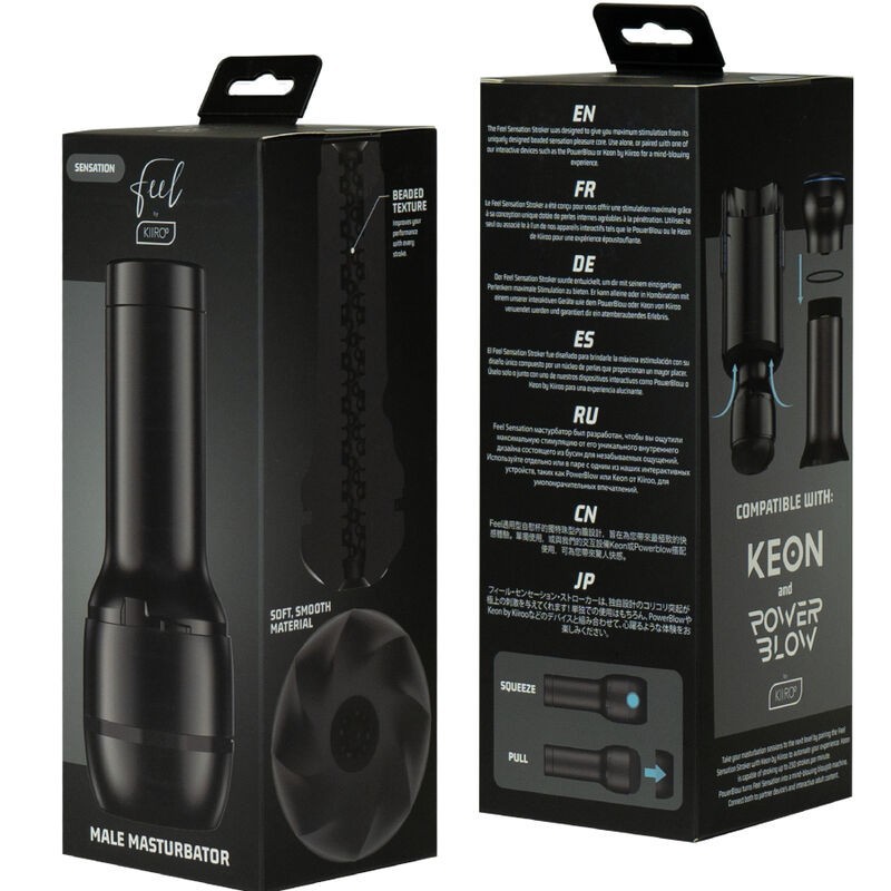 Feel Stroker Feel Sensation - - Masturbatori Mini | erosidea.com