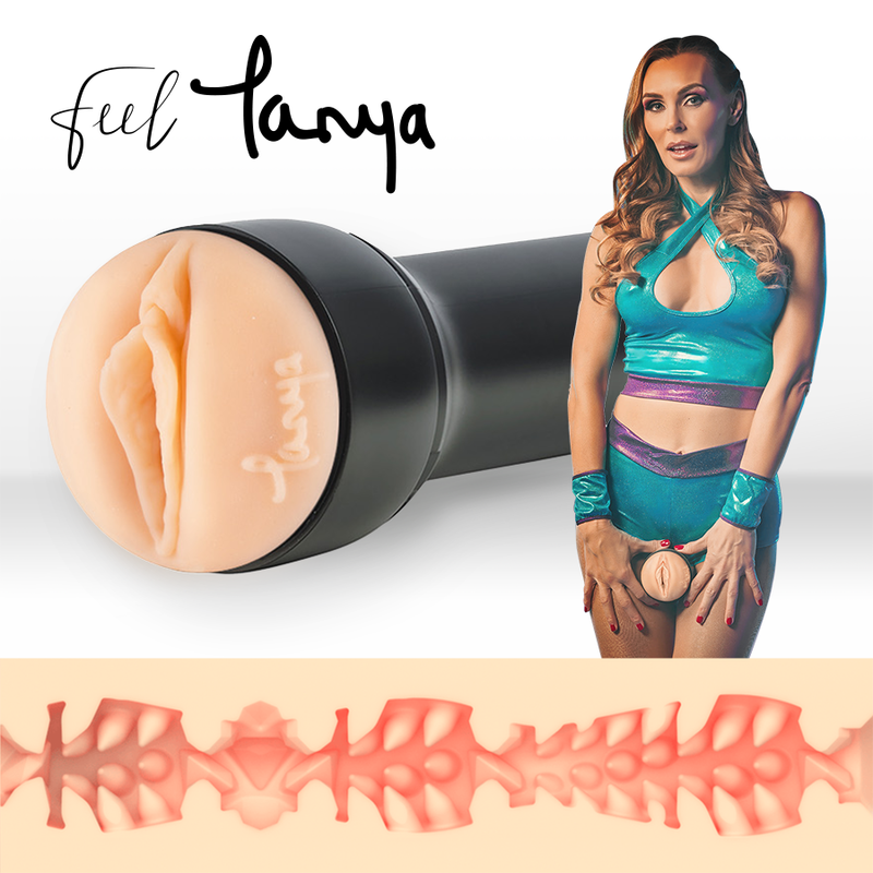 Feel Tanya Tate Stars Collezione Strokers - - Masturbatori Mini | erosidea.com