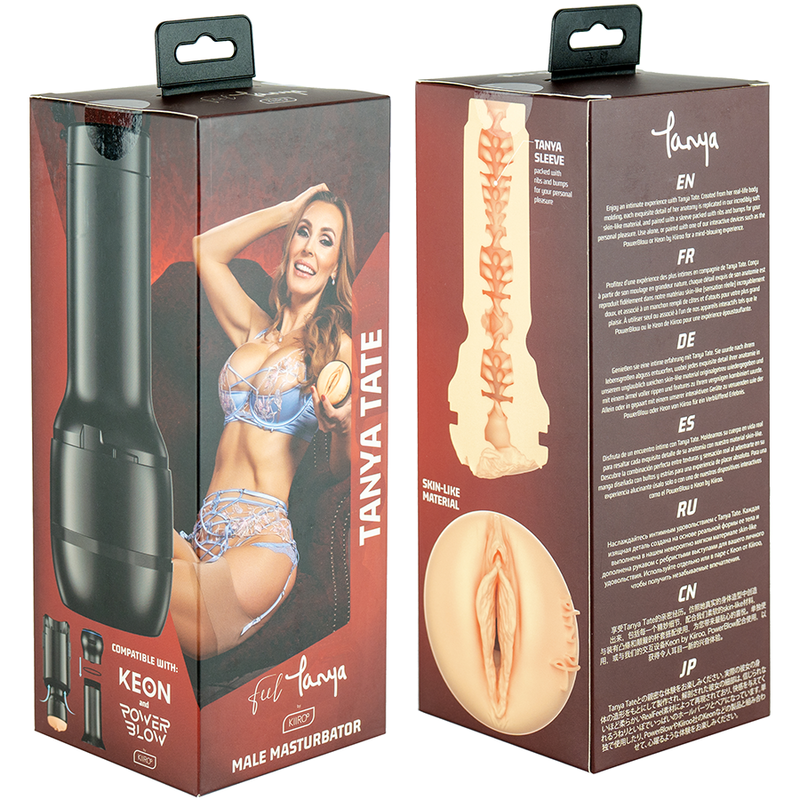 Feel Tanya Tate Stars Collezione Strokers - - Masturbatori Mini | erosidea.com