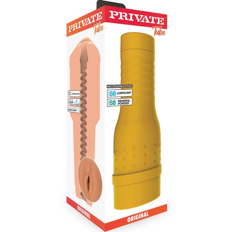 Masturbatore Private Naturale Tubo Originale - - Masturbatori | erosidea.com