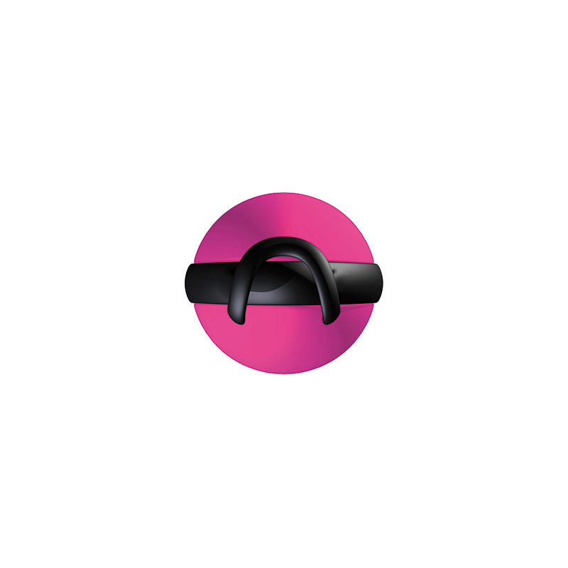 Joydivion Joyballs - Sfera Singola Secret Rosa Fucsia - JOYDIVISION JOYBALLS - Plug e Catene Anali | erosidea.com