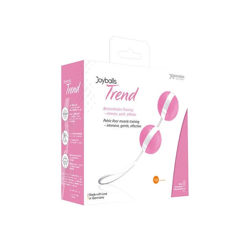 Joydivion Joyballs - Sfere Cinesi Rosa - JOYDIVISION JOYBALLS - Ovetti Palline Sfere | erosidea.com