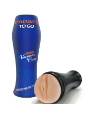 Masturbatore Private Originale Vacuum Cup To Go - - Masturbatori | erosidea.com