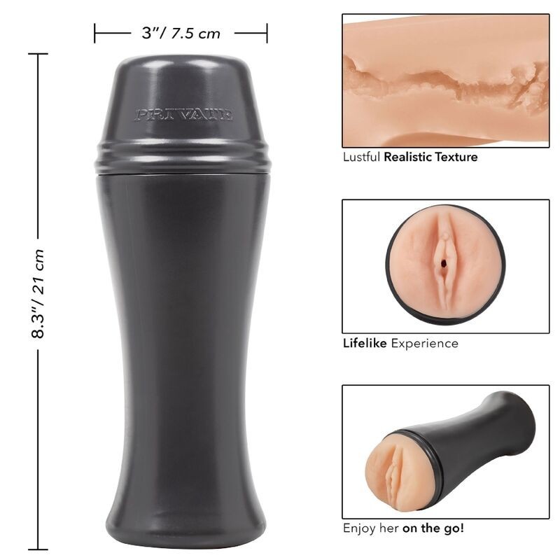 Masturbatore Private Originale Vacuum Cup To Go - - Masturbatori | erosidea.com