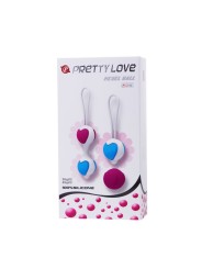 Flirtazione Sfera Di Hegel - PRETTY LOVE FLIRTATION - Ovetti Palline Sfere | erosidea.com