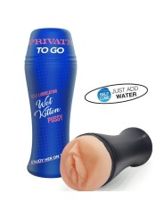 Masturbatore Private Wet Kitten Self Lube To Go - - Masturbatori | erosidea.com