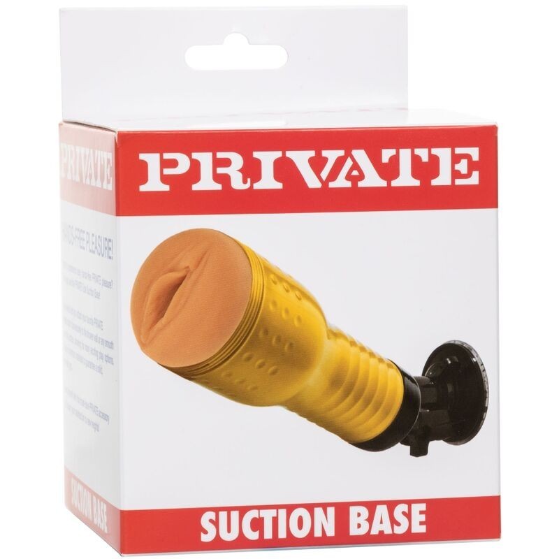 Accessorio Per Masturbatore Private Base A Ventosa Tube - - Masturbatori Vagina | erosidea.com