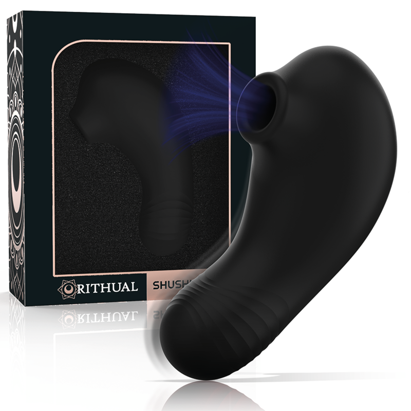 Rithual - Stimolatore Clitoride Tascabile Shushu Pro 2 Potenti Motori Jet - - Vibratori Clitoride | erosidea.com
