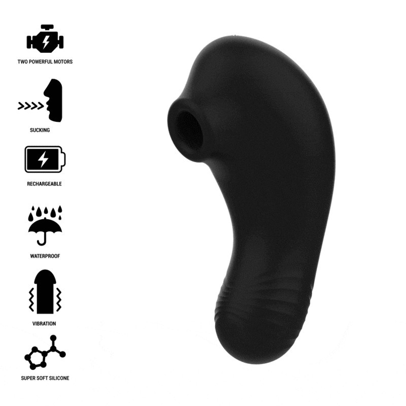 Rithual - Stimolatore Clitoride Tascabile Shushu Pro 2 Potenti Motori Jet - - Vibratori Clitoride | erosidea.com