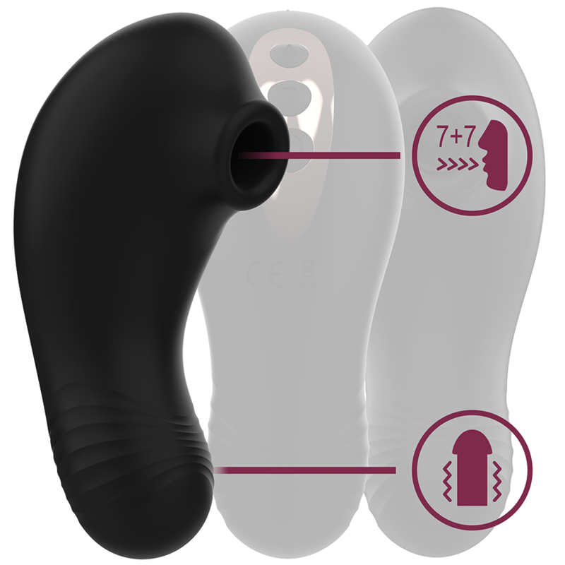 Rithual - Stimolatore Clitoride Tascabile Shushu Pro 2 Potenti Motori Jet - - Vibratori Clitoride | erosidea.com