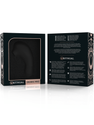 Rithual - Stimolatore Clitoride Tascabile Shushu Pro 2 Potenti Motori Jet - - Vibratori Clitoride | erosidea.com