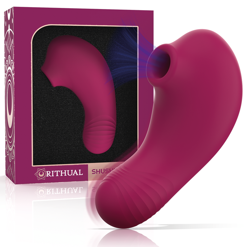Rithual - Stimolatore Per Clitoride Tascabile Shushu Pro 2 Potenti Motori Per Orchidee - - Vibratori Clitoride | erosidea.com