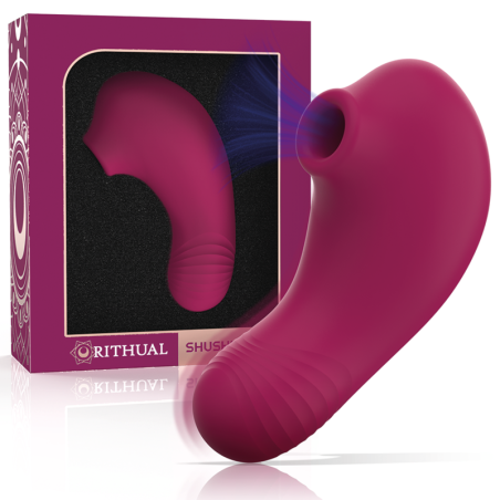 Rithual - Stimolatore Per Clitoride Tascabile Shushu Pro 2 Potenti Motori Per Orchidee - - Vibratori Clitoride | erosidea.com
