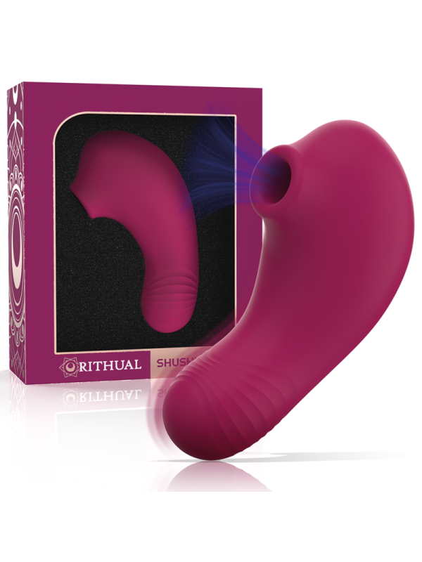 Rithual - Stimolatore Per Clitoride Tascabile Shushu Pro 2 Potenti Motori Per Orchidee - - Vibratori Clitoride | erosidea.com