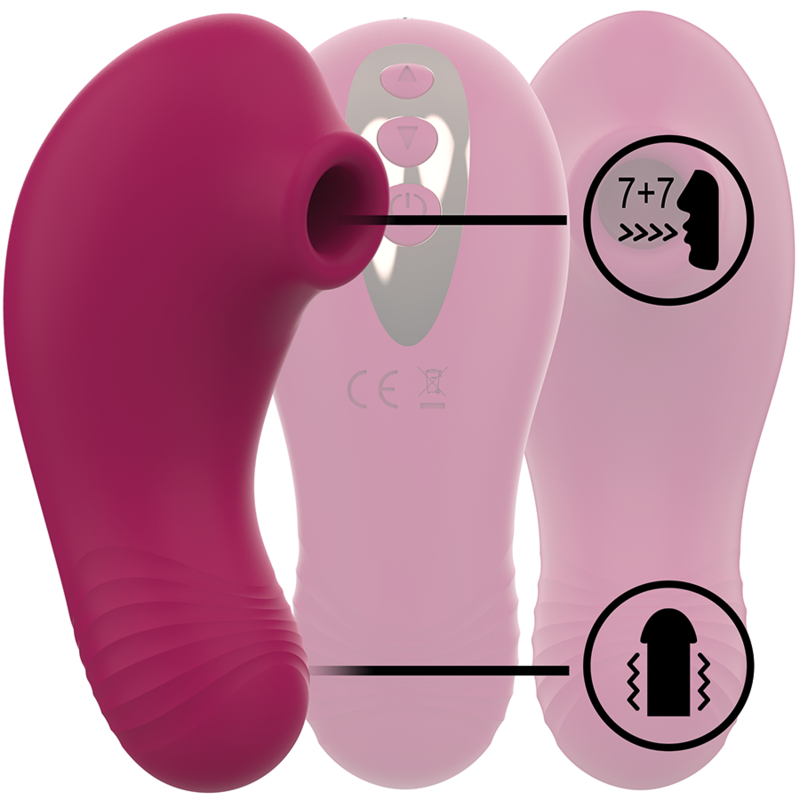 Rithual - Stimolatore Per Clitoride Tascabile Shushu Pro 2 Potenti Motori Per Orchidee - - Vibratori Clitoride | erosidea.com