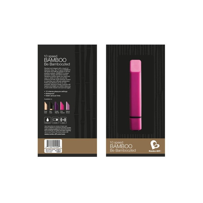 Rocks-Off - Oro Bambƒâ„¢ - ROCKS-OFF - Vibratori Classici | erosidea.com