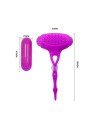 Succhia Capezzoli Pretty Love Bancroft - PRETTY LOVE FLIRTATION - Pinzette Capezzoli | erosidea.com