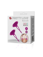 Succhia Capezzoli Pretty Love Bancroft - PRETTY LOVE FLIRTATION - Pinzette Capezzoli | erosidea.com